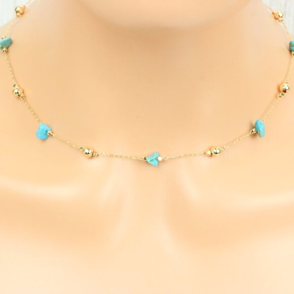 "Minimalist & Elegant Necklace Chain – Perfect for Women & Girls | UNVRC1684 - Picture 10 of 10